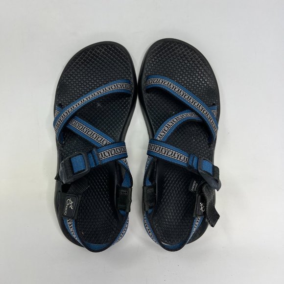 Chaco Womens Blue Adjustable Strap Comfort Strappy Sports Sandal Size 7 - Picture 4 of 6